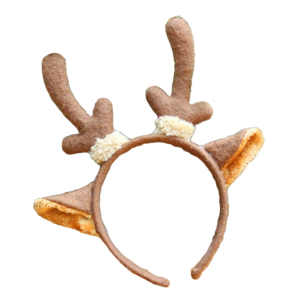 

Christmas Hat/Giraffe/Deer Ear Pattern Headband Kids Adults Xmas Party Headwear