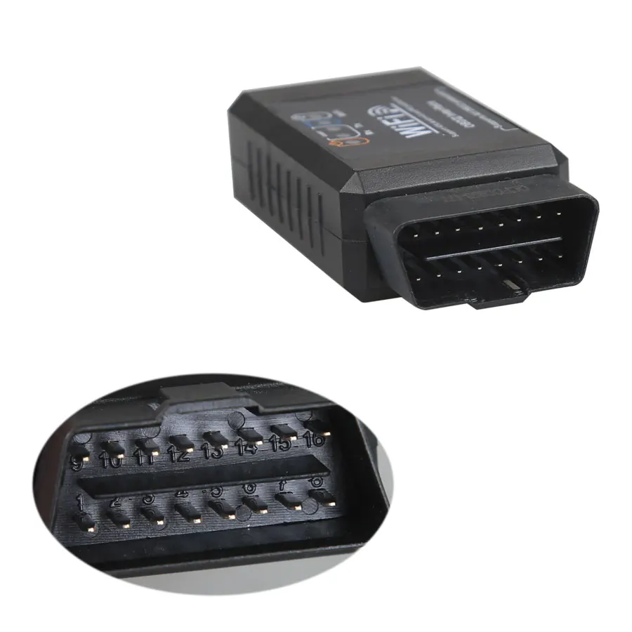 ELM327 WIFI OBD2 EOBD сканирующий инструмент Поддержка Android и iPhone/iPad программное
