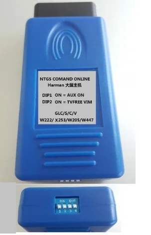 

NTG5 COMAND Online OBD AUX In & VIM Activator C GLC S V W205 X253 W222