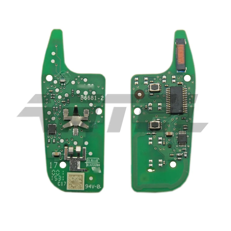 Antel 2 кнопки Автомобильный Дистанционный ключ подходит для Ford Range Mondeo Fueruis Ranger F150 433
