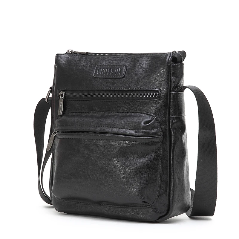 CROSS OX Cумка через плечо изготовленная из PU кожи SL388|men shoulder bag|shoulder bagscross ox |