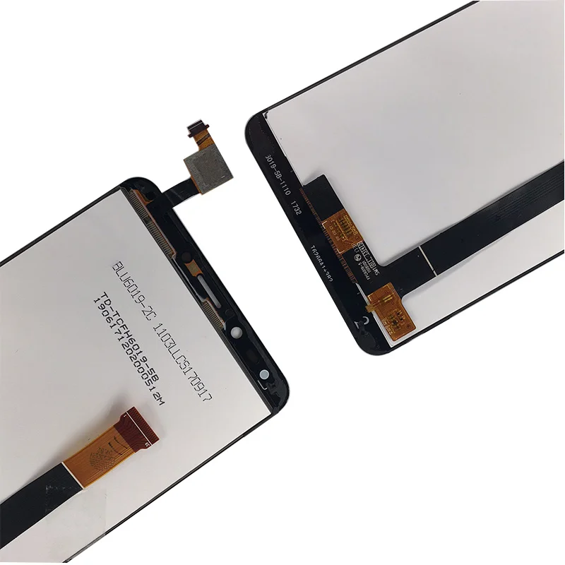 BKparts для Alcatel Работает с любым оператором, A7 XL A7XL 7071 7071D 7071X 7071DX OT7071 ЖК-дисплей Дисплей кодирующий преобразователь сенсорного экрана в сборе полная Экран