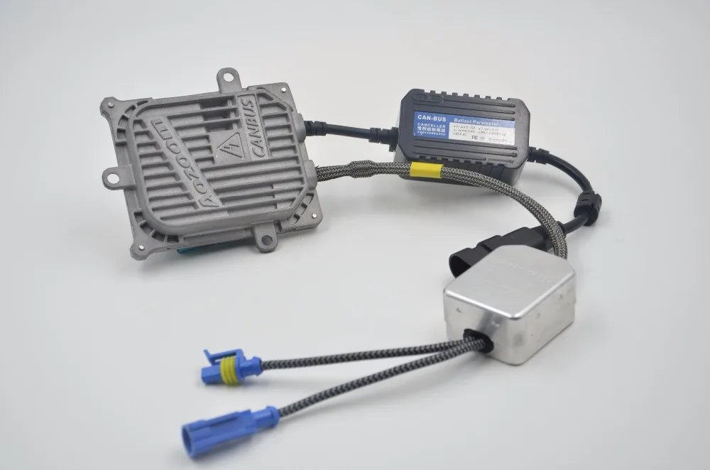 Aozoom 1 шт. 12 В HID ксенон 45 Вт цифровой тонкий электронный блок с Canbus|ballast hid|ballast
