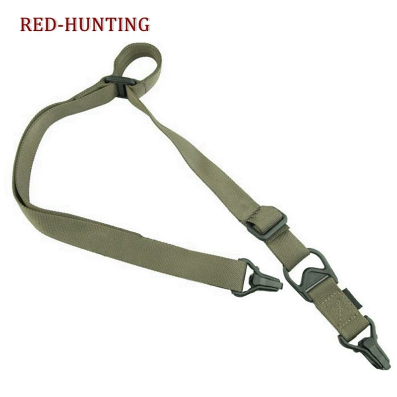 Регулируемый ремень для винтовки 1 или 2 точечный банджи охоты тактический