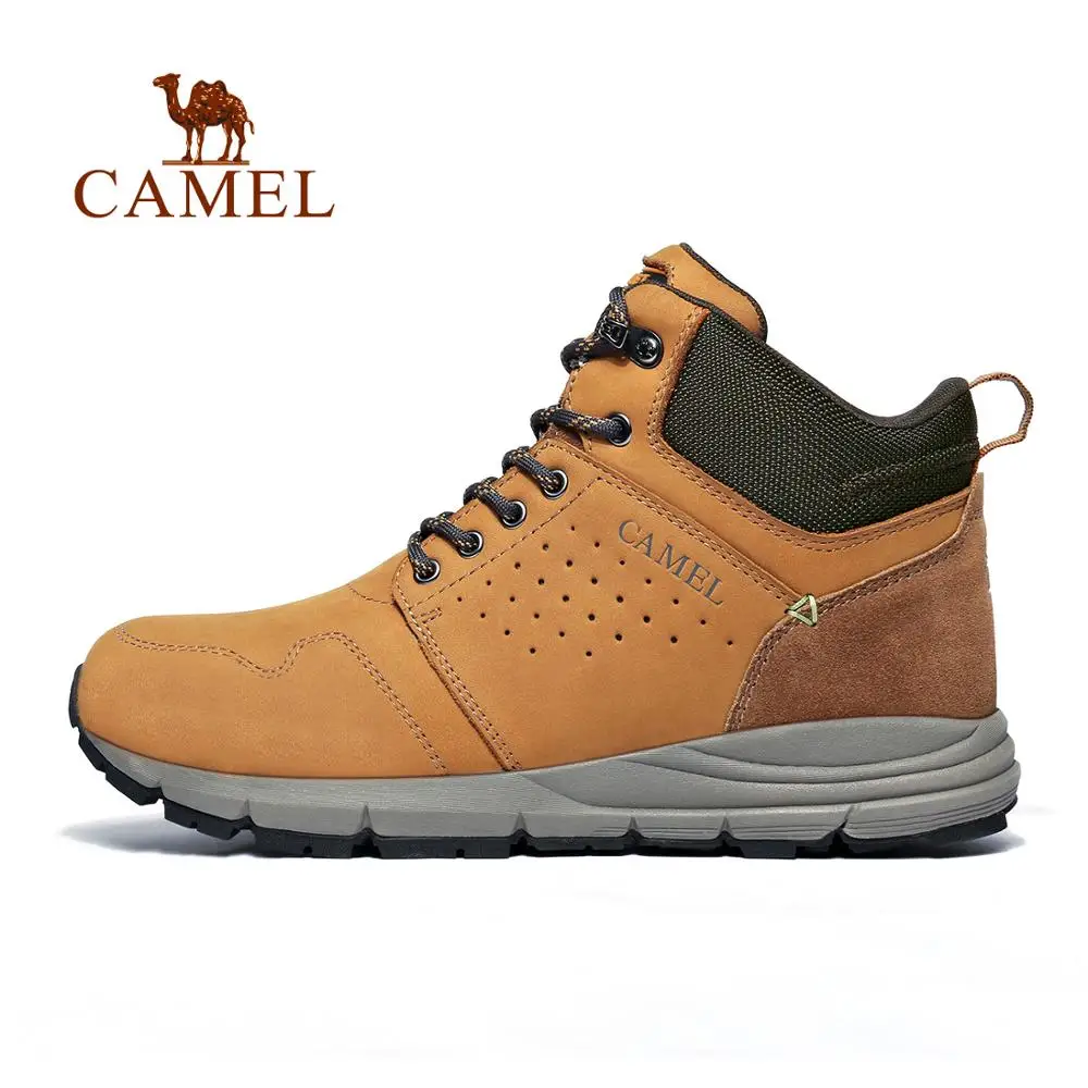 CAMEL альпинистские ботинки походные мужские и женские водонепроницаемые