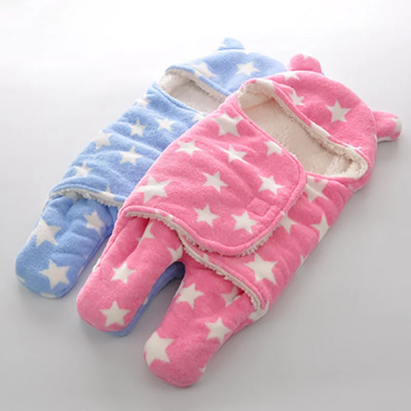 Новый зимний спальный мешок для младенцев, s как конверт для новорожденных, кокон, спальный мешок, спальный мешок для младенцев, одеяло и пел... от AliExpress WW