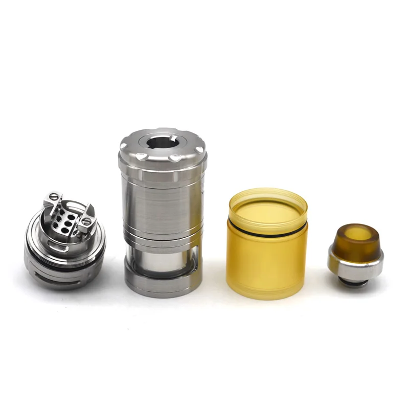 Электронная сигарета Ulton VG V6S 25 мм/23 мм RTA 5 мл атомайзер с одной катушкой/Топ