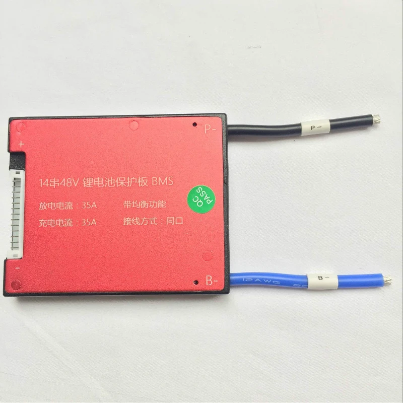 10 шт./лот 14 S 48 В 25A 35A 45A 60A PCM PCB BMS батарея управление системы для 18650 литий ионный