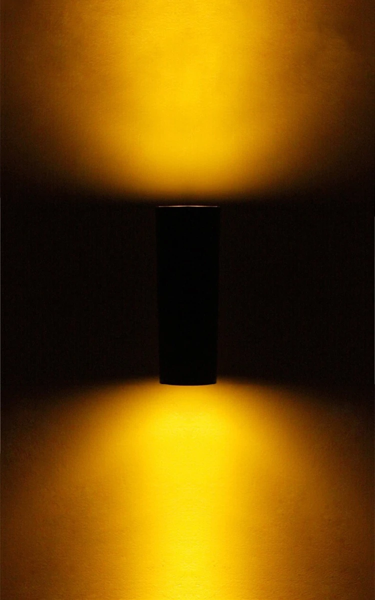 

garden wall light porch 18W led outdoor wall lamp black/gray up and down lighting 110*300mm porch light 30% off