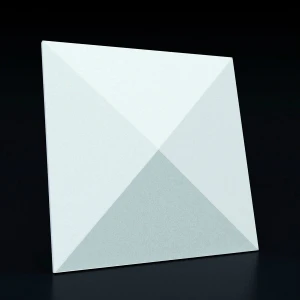 PYRAMID 1 шт. 3D пластиковые формы для плиточных панелей плесень штукатурка стены камень стены Искусство Декор ABS пластиковая форма низкая цена до конца года - Цвет: PYRAMID