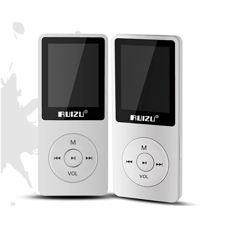 Английская версия MP3 плеер Ультратонкий 8 ГБ хранения и 1 дюймов Экран может