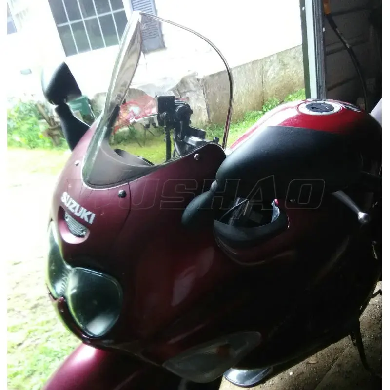 Экран лобового стекла мотоцикла для 1998-1999 2002 2003 2004 2005 2006 Suzuki Katana GSX600F GSX750F GSXF GSX 600 750 F