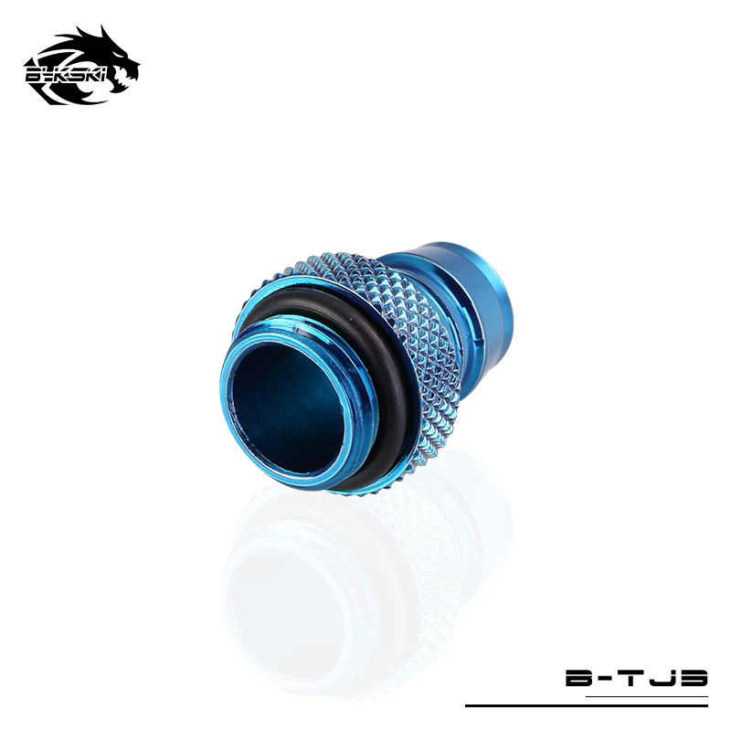 Bykski G1/4 ''фитинг с мягкой трубкой для ID 9 10 мм шланга Гибкая мягкая труба B