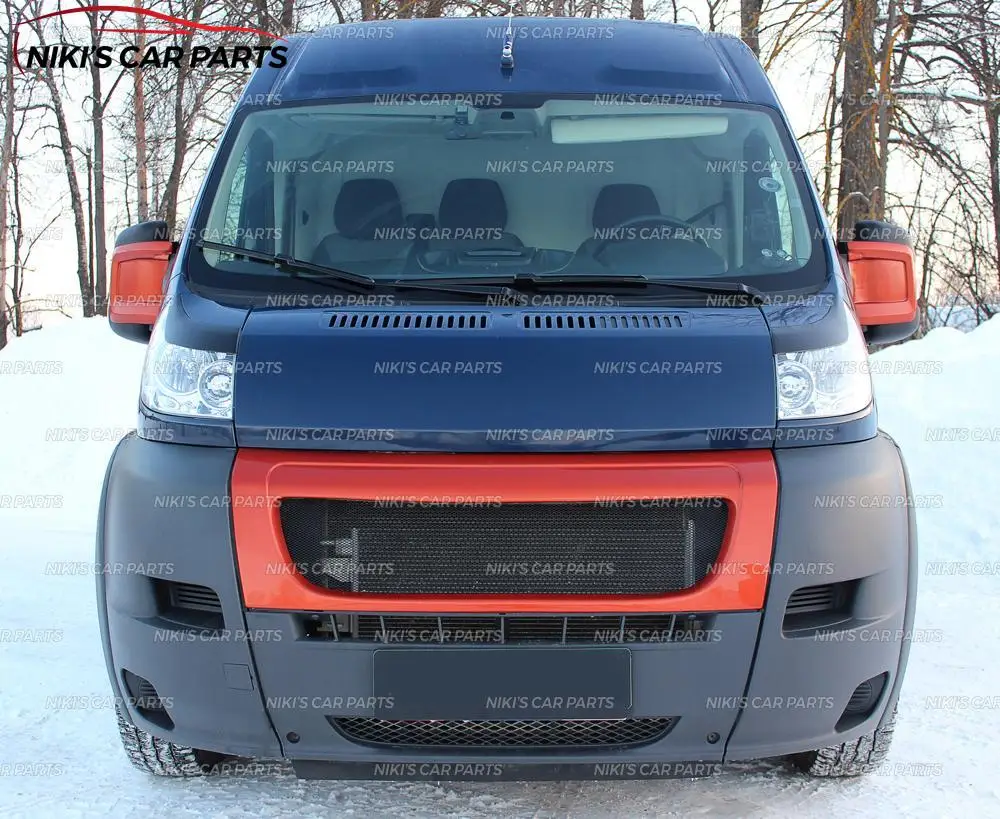 Чехол с бровями для фар Peugeot Boxer 2006 2013 АБС пластик литья ресниц украшения тюнинг