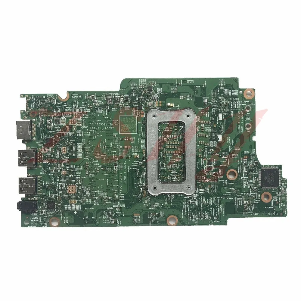 Материнская плата для ноутбука Dell Inspiron 13 5378 5578 фотосессия 0W25G6 с процессором SR2ZW I3