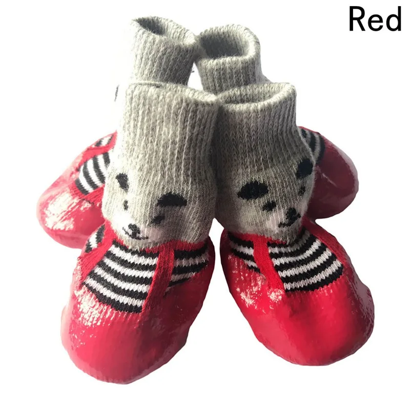 Обувь для домашних животных размера S M L 4 шт./набор|puppy shoes|pet bootsshoes puppies |