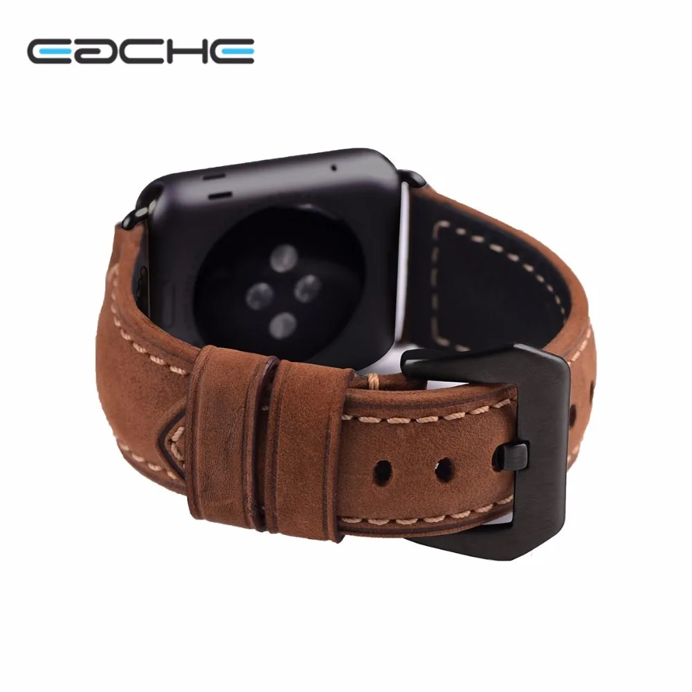 Ремешок из натуральной кожи для Apple Watch 42 мм 38 мм|band bikini|watch bands salewatch eta |
