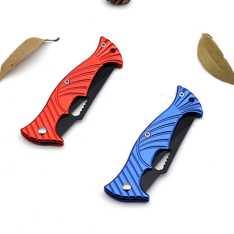 Охота Выживание Ножи мини Портативный ключа вислоухая отдых тактический
