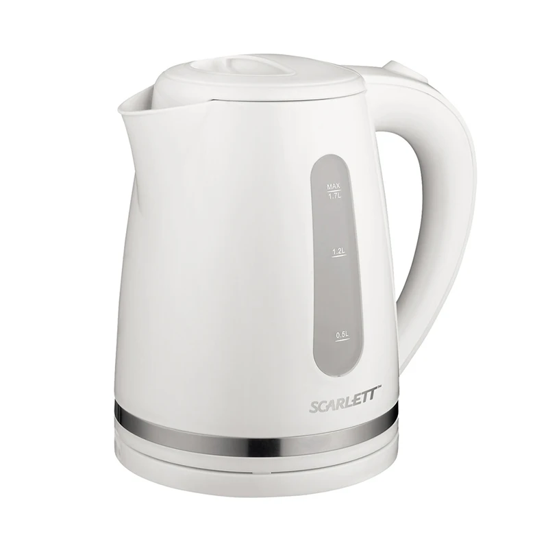 Чайник Scarlett SC EK18P34 1.7L 2200W|electric kettle|kettle electricplastic electric kettle |
