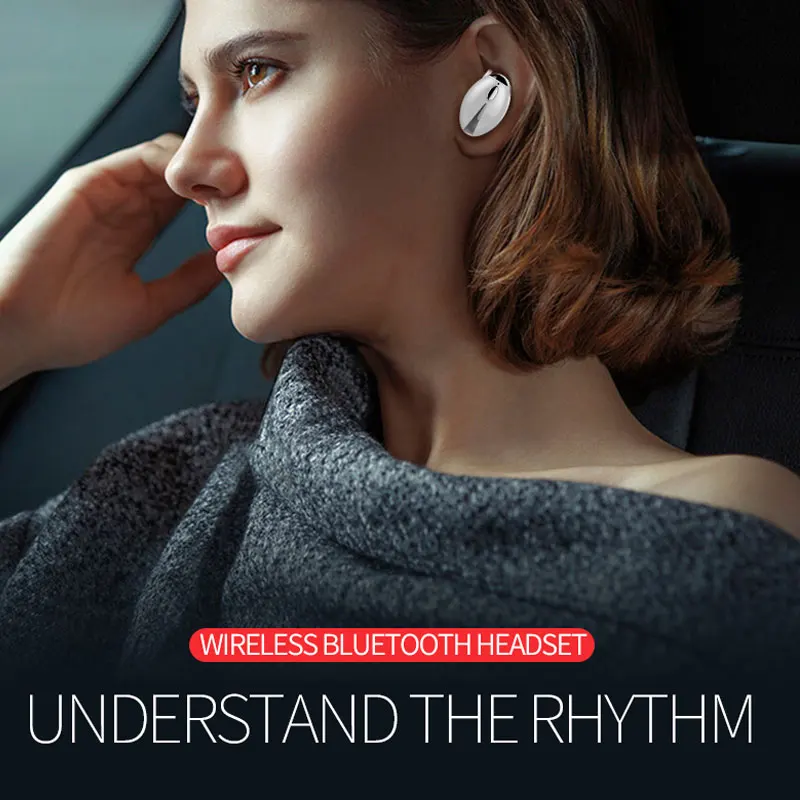 Beetle мини беспроводные Bluetooth Наушники V4.1 в ухо гарнитура стерео музыка невидимый наушник для вождения автомобиля телефон Спорт