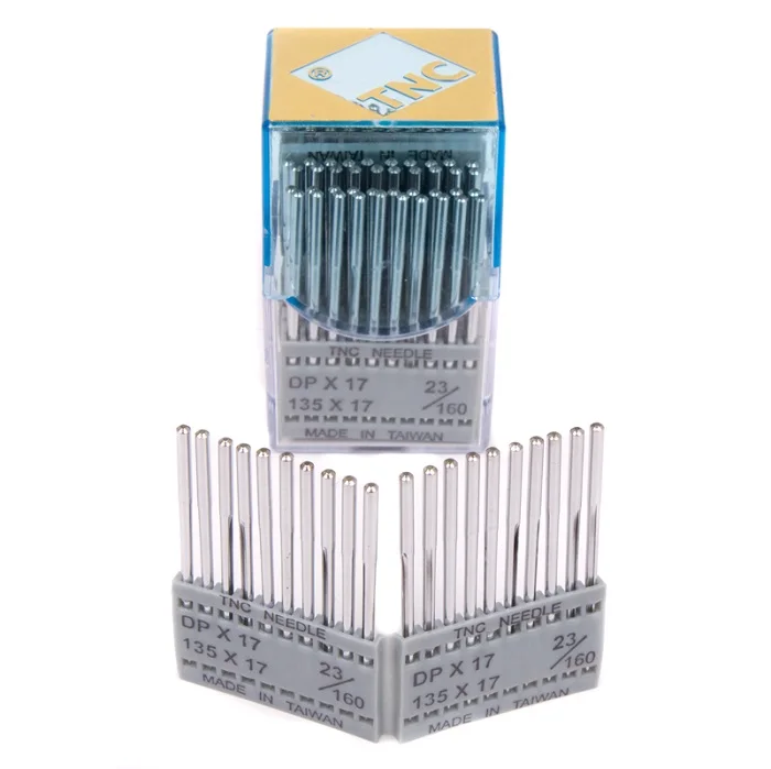 043383 DPx17 160-23 20 шт./упак. высокое качество Triumph DPx17 бренд машина R с высоким сопротивлением иглы для промышленных швейных машин - Цвет: 043383 DPx17 160-23