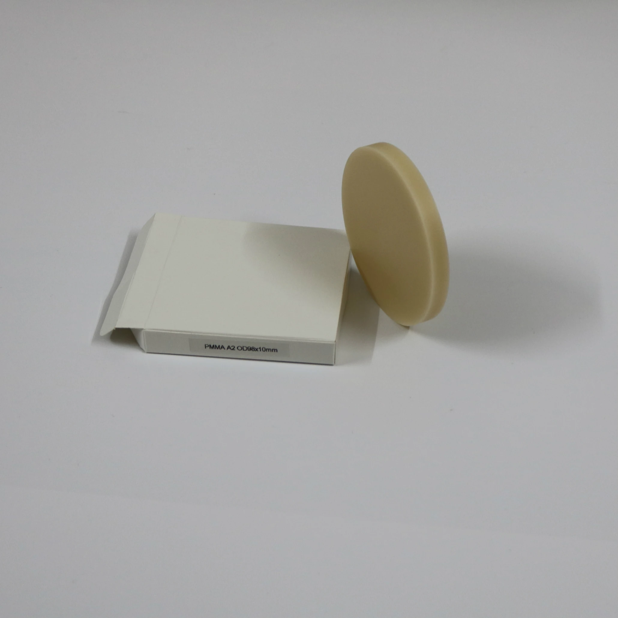 10 шт. стоматологическая ПММА Конструкторы диск лаборатории Материал из
