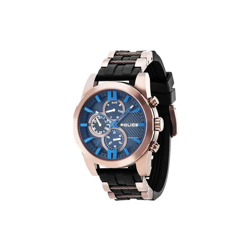 Quartz Wristwatches Police for mens PL 14541JSBN 02P Watches Mans Watch Wristwatch Wrist Watch|Кварцевые мужские часы| |