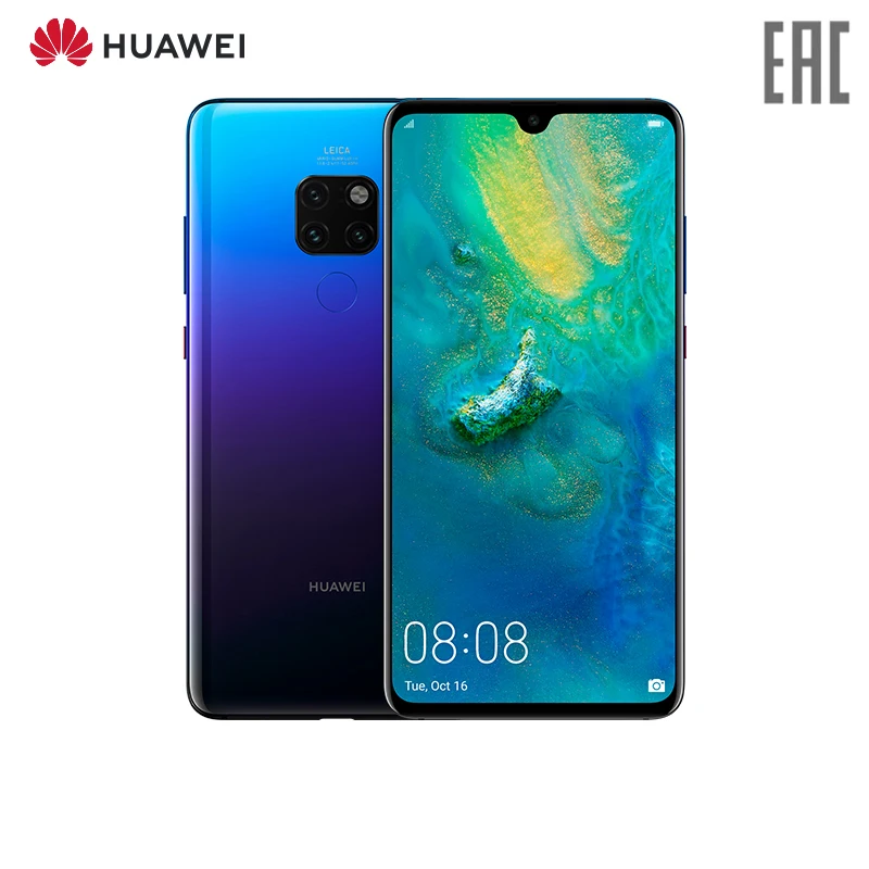 Смартфон HUAWEI Mate 20|Смартфоны| |