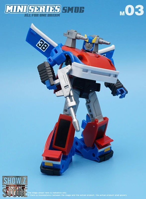 [Show. Z Store] IronTrans M-03 M03 мини серия Smog Smokescreen трансформация фигурка