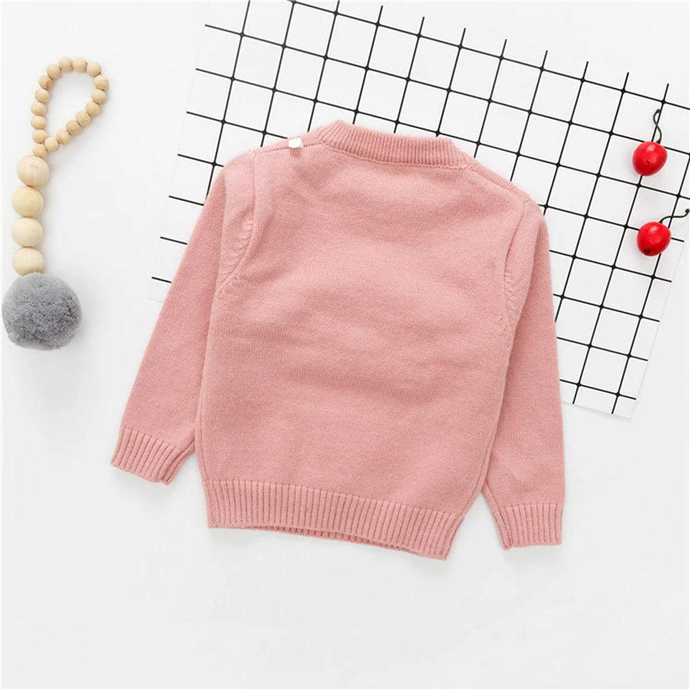 Свитер для новорожденных девочек весенне зимний модный новый желтый свитер с