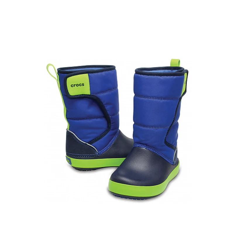 CROCS LdgPtSnowBtK KIDS|Сапоги| |