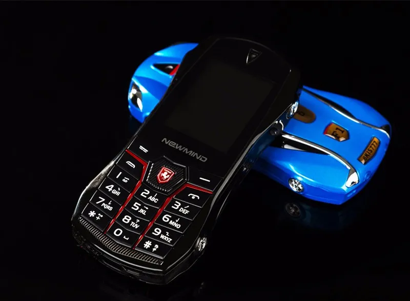 Оригинальный Newmind F1 + Dual SIM сотовый телефон моноблок роскошь небольшой Размеры