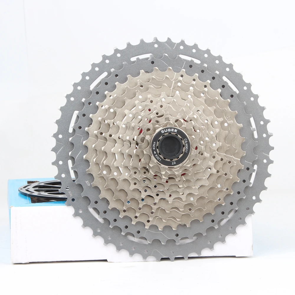 Кассеты Racework с широким соотношением MTB кассеты для горного велосипеда включая 22