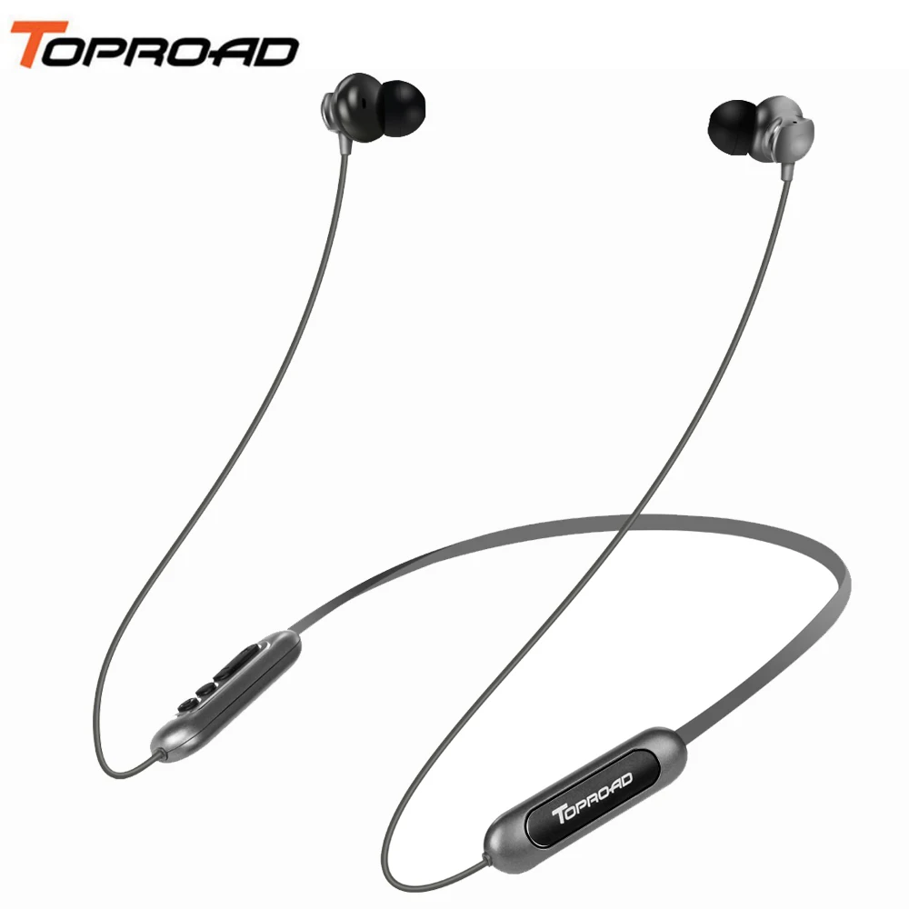 TOPROAD водонепроницаемая Спортивная Bluetooth гарнитура Наушники Беспроводные