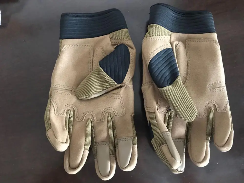 Full Finger Gloves Military Tactical Armor Protection Rubble Shell Hiking Cycling Touch Screen Glove | Дом и сад