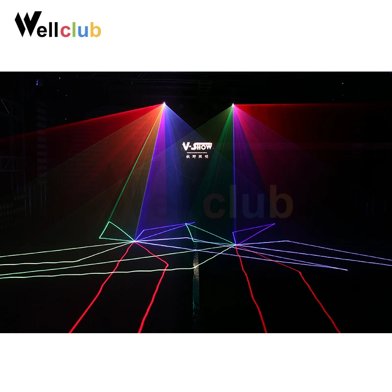 1 Вт, 3W, 6 Вт, сценический лазерный светильник, анимация, RGB, DJ, лазерное шоу, полноцветный лазерный проектор, сценический светильник, для дискотеки, рождественского концерта