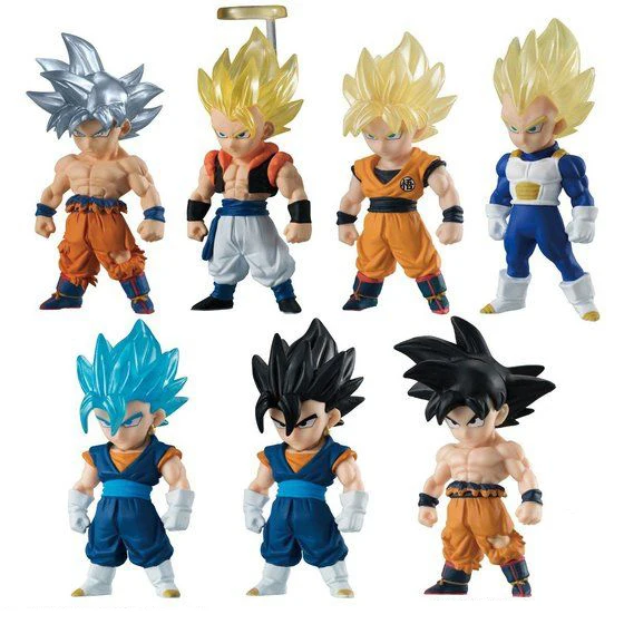 Dragon Ball Z DBZ Гоку гогета вегетто Вегета ПВХ Фигурки игрушки Куклы|Игровые фигурки и