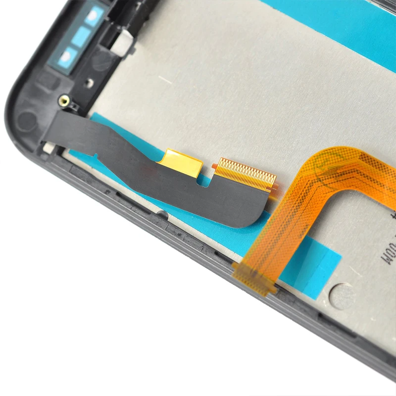 Для HTC One M8 ЖК дисплей сенсорный экран дигитайзер стекло в сборе Запасная