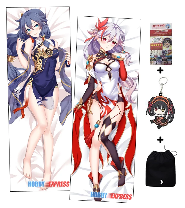 Хобби Экспресс Honkai Impact 3rd Dakimakura Japanese Otaku Waifu обнимающая наволочка ADP93045|Наволочка| |