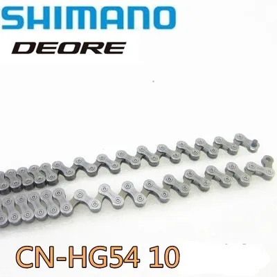 CN HG54 10S скоростная цепь 116L Ссылка для горного велосипеда MTB дорожного езды на