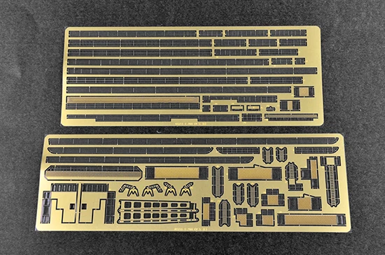 Trumpeter 1/200 USS Йорктаун CV-5 авианоситель 03711