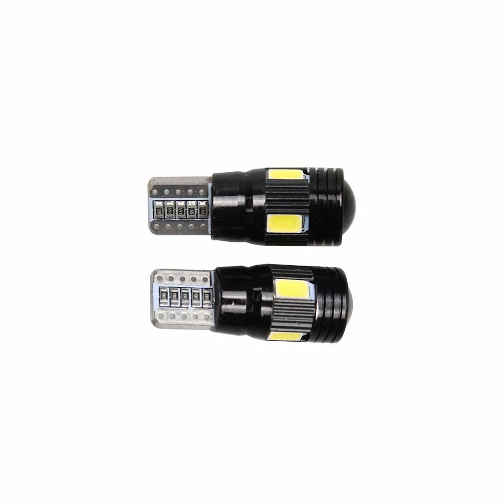 2 шт. Автомобильные светодиодные лампы T10 LED 5730 5630 6SMD | Автомобили и мотоциклы