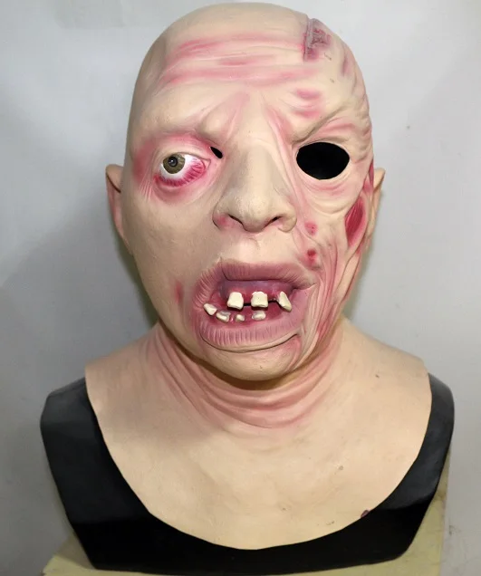 JASON VOORHEES David Miller Dementor Monster Mask высокая имитация и экологически чистая натуральная