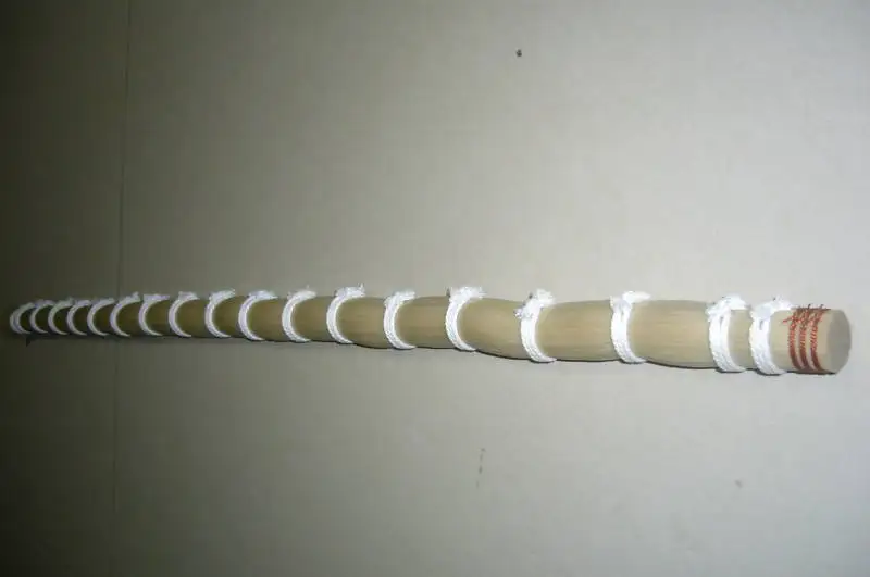 

High quality 500g violin bow natural white horse hair,hand sort 31"
