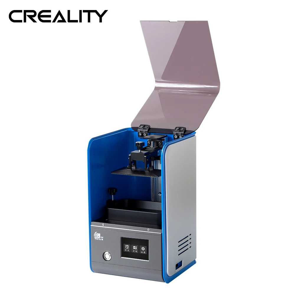 Creality 3D UV Смола DLP LD-001 3D Creator ломтерезка 3,5 дюймов Полноцветный сенсорный Рабочий стол Фотон прототип стоматологические украшения дизайн