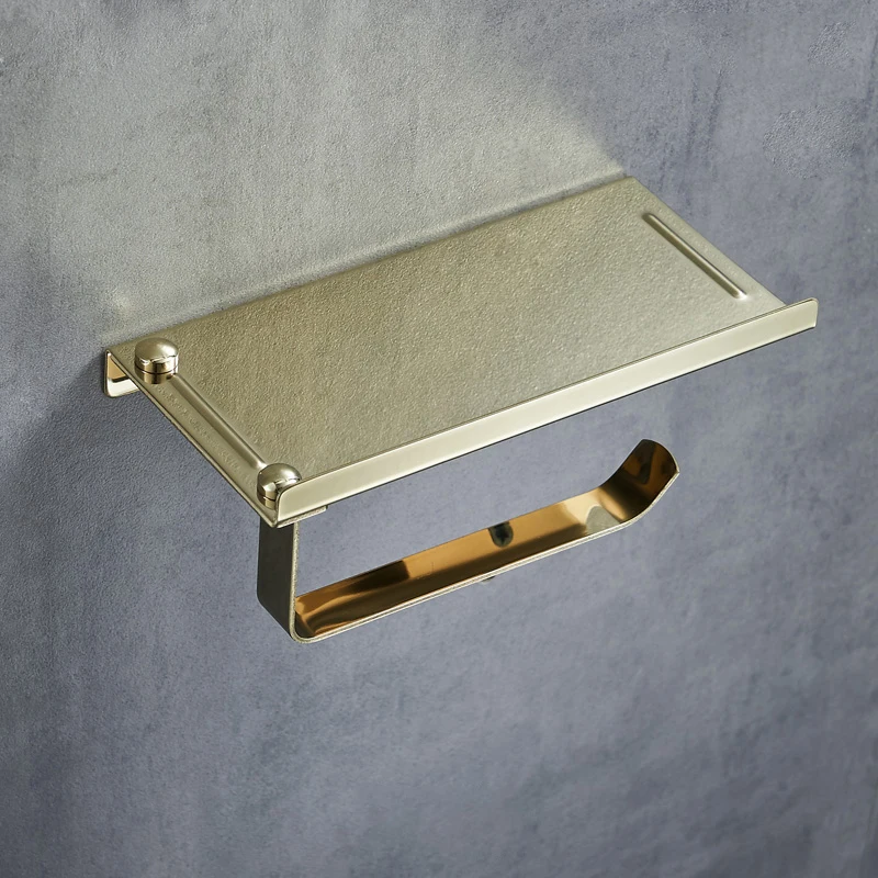 Держатель для туалетной бумаги из нержавеющей стали рулон рулонной держатель