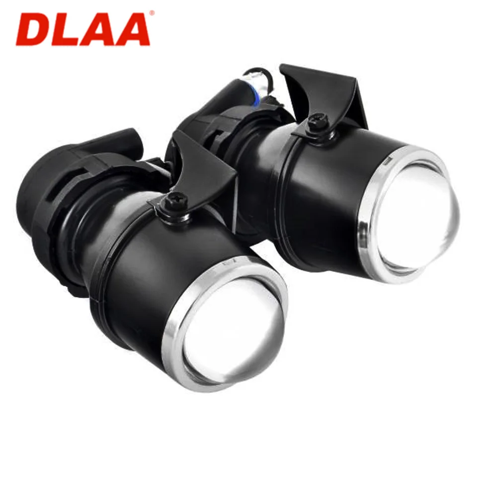 Universal Fog light lens kit DLAA LA1696 with White Glass | Автомобили и мотоциклы