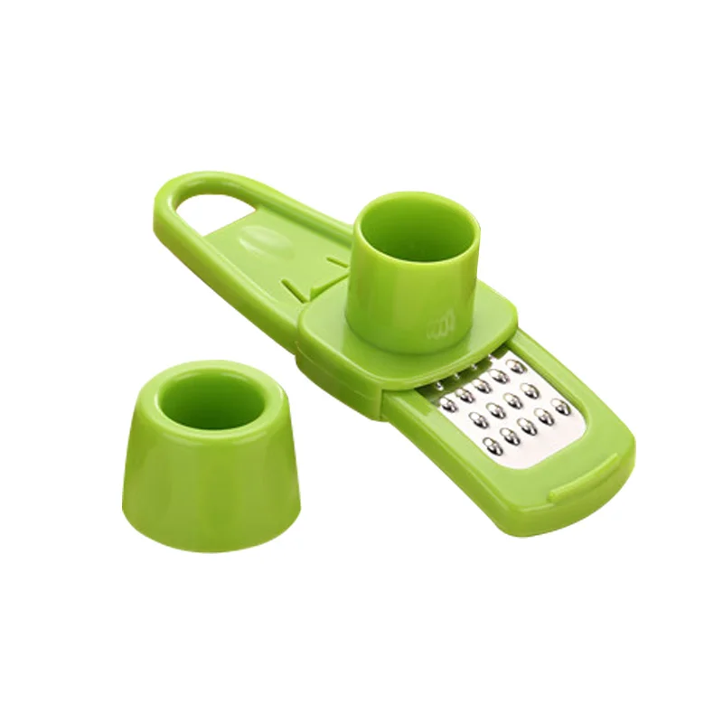 Многофункциональная давилка для чеснока имбиря измельчающая Терка строгальный