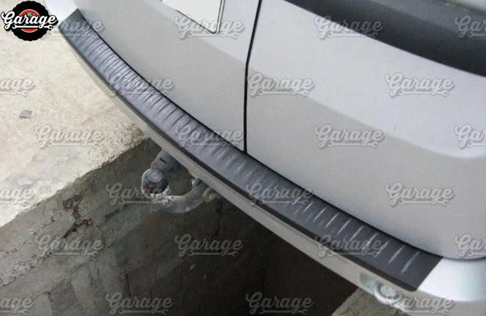 Накладка на задний бампер для Lada Largus 2011-аксессуары из АБС-пластика защитная