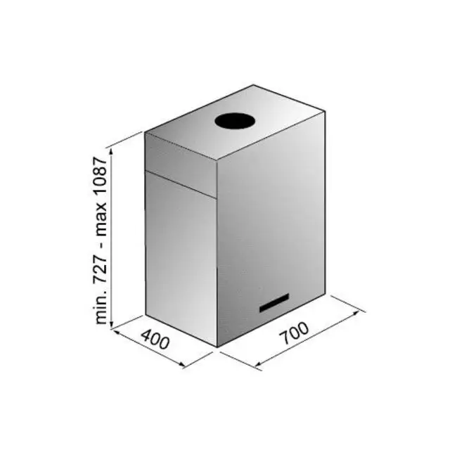 Островная вытяжка Korting KHA 7950 X Cube | Бытовая техника